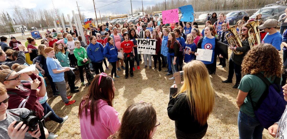 School Walk-Out