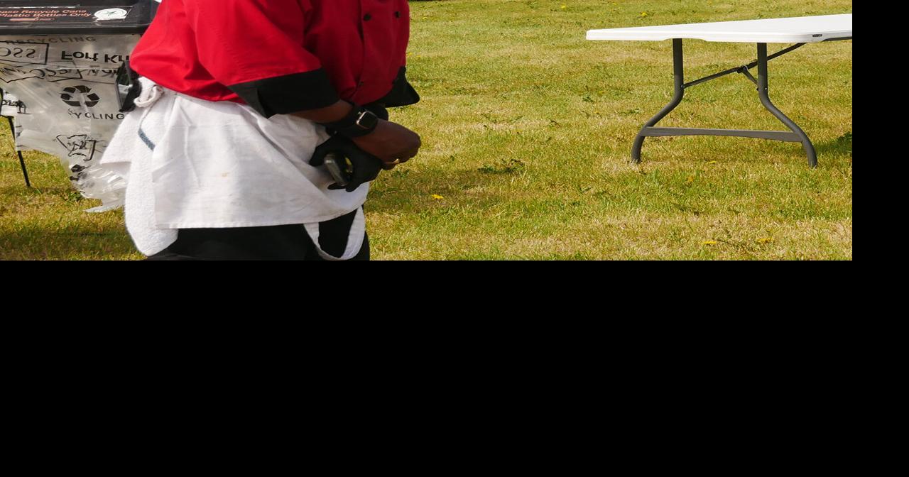 Tony Tillery in prayer