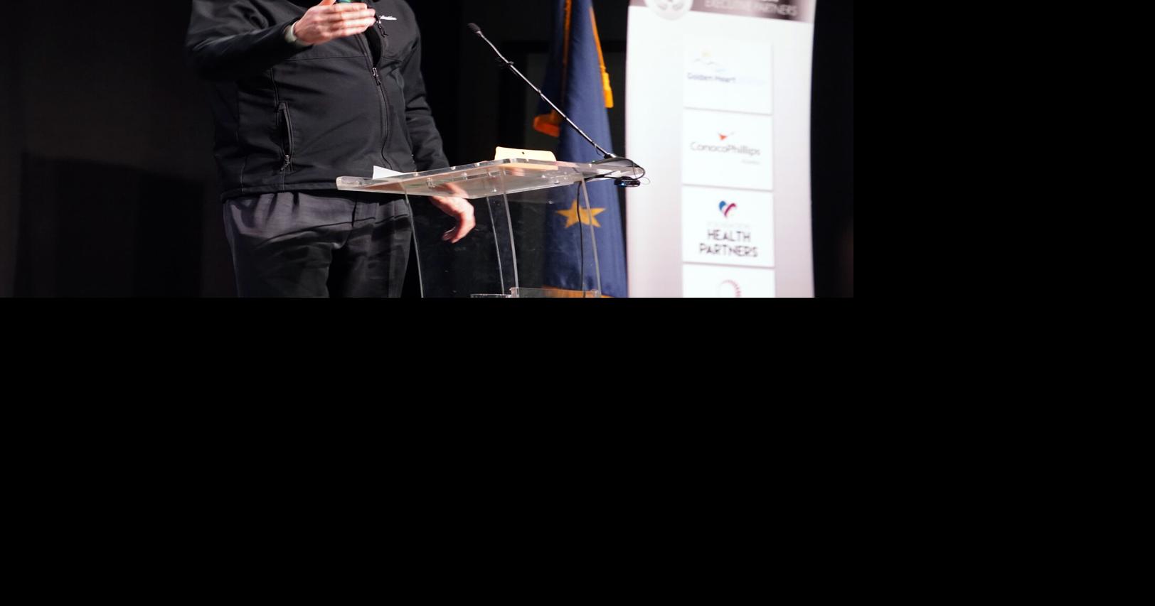 Alaska Gov. Mike Dunleavy, a Scranton native, tours 'Office' exhibit