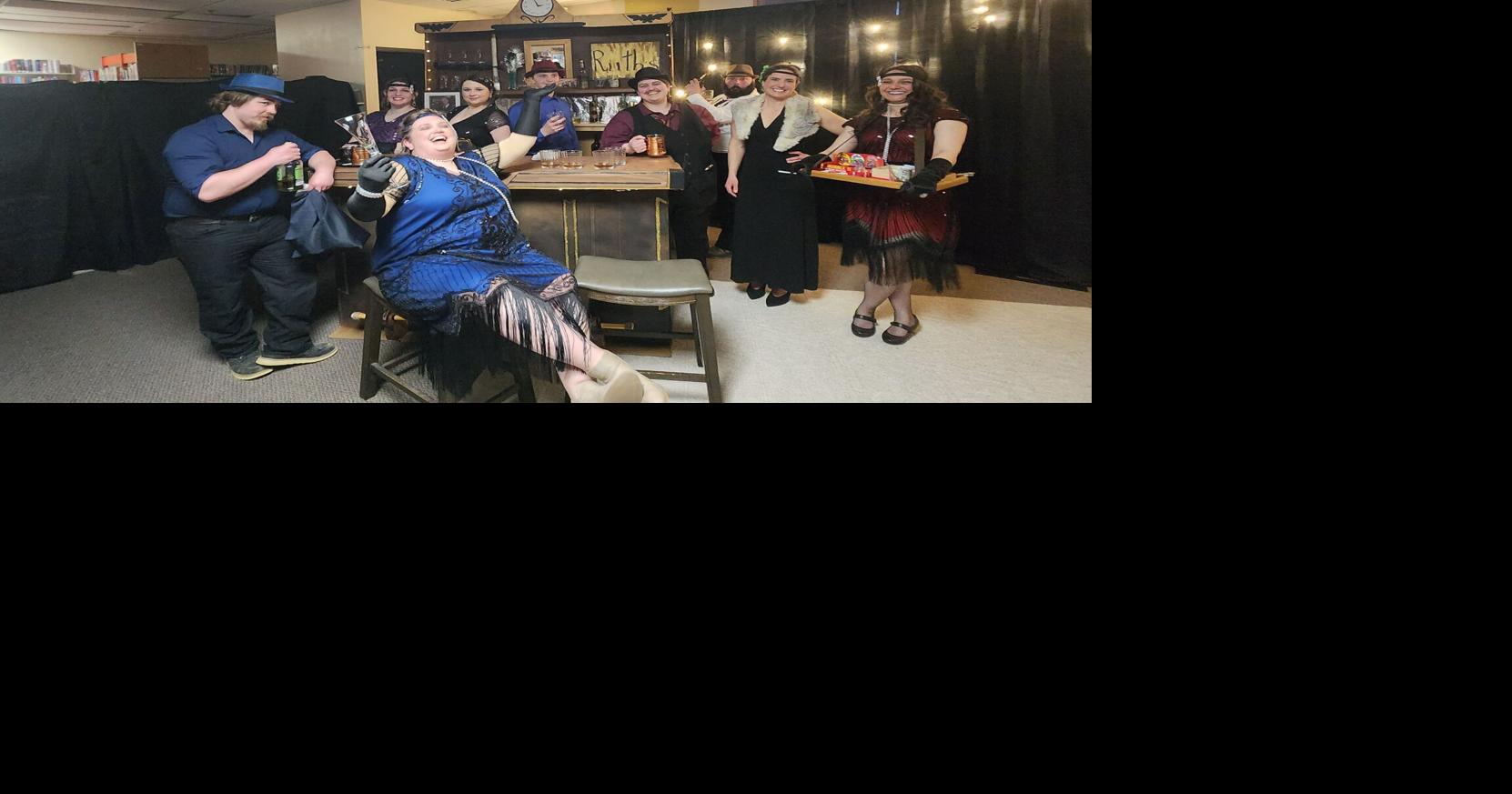 Library Mystery Theatre returns to Healy with 1928 whodunnit