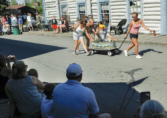 Clean sweep at the Great Bathtub Race Local News