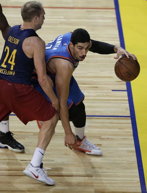 North Pole S Oleson Scores In Barcelona Thunder Game Local