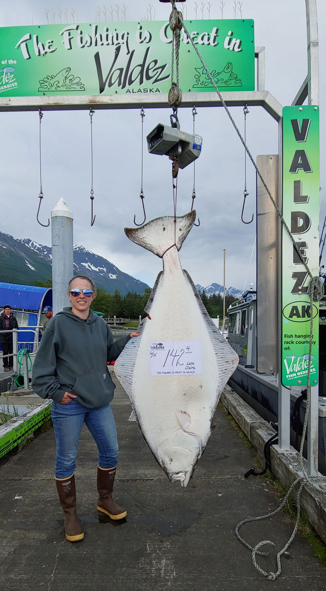 Halibut derby leaders remain unchanged Outdoors