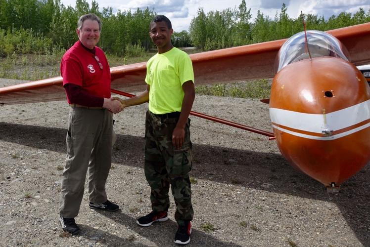 It’s a record Five teen pilots solo at CAP Glider Academy Kris Capps