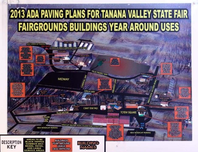 Tanana Valley State Fair to get updated with paved pathways Local