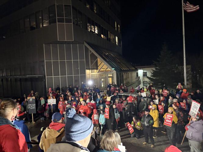 Educators, parents, students rally for increased education funding ...