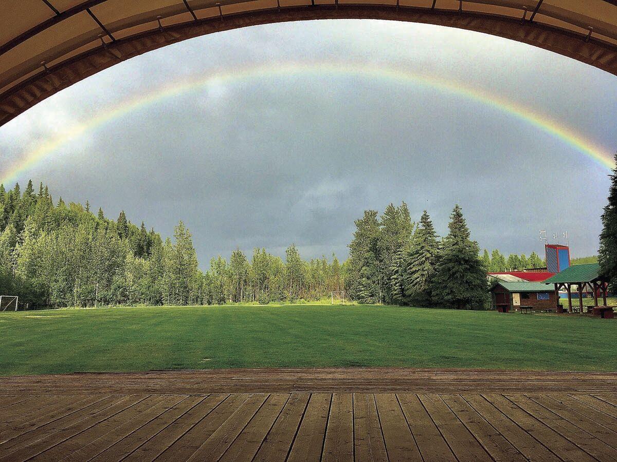 The view from Ester Community Park Photo Of The Day