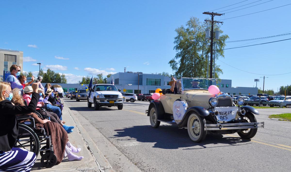 Pioneer Parade for Health Care