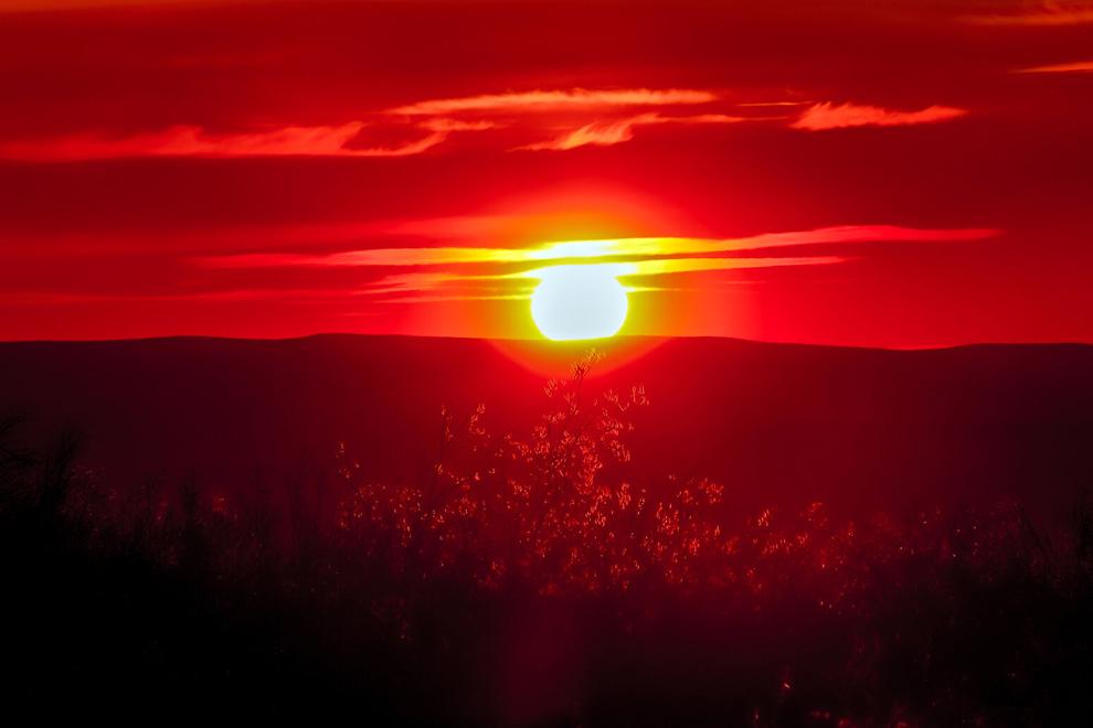 Midnight Sun blazing Photo Of The Day