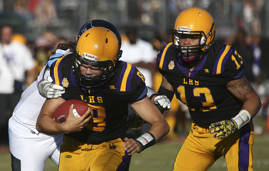 Lathrop football holds off Chugiak's furious fourth quarter rally
