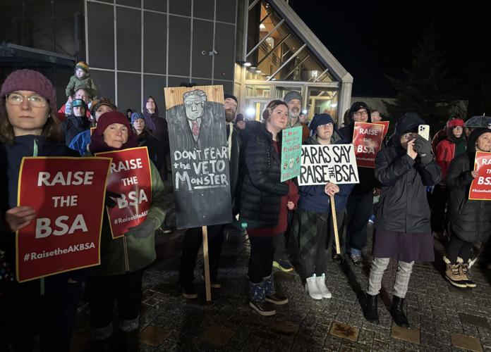 Educators, parents, students rally for increased education funding ...