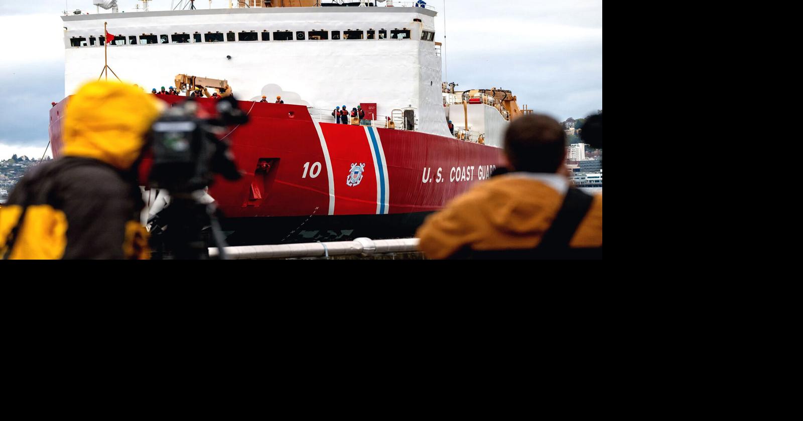 Kodiak chosen to homeport two new Coast Guard icebreakers