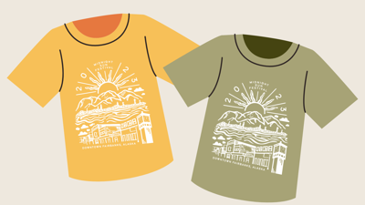 Midnight Sun Festival T-shirts