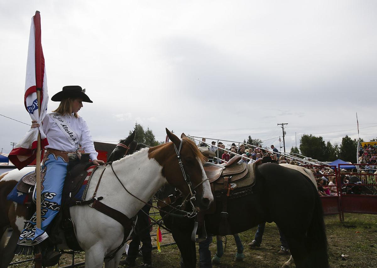 Rare Fairbanks rodeo draws a crowd at Tanana Valley State Fair Local