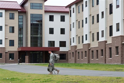 New JBER barracks a step up from old facilities | Alaska News ...