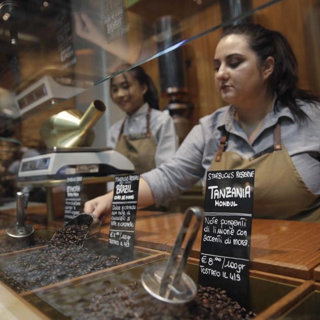 will espresso loving italy embrace country s first starbucks food