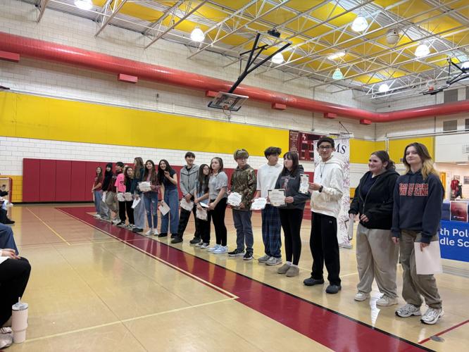 North Pole Middle School recognizes student achievements | Education ...
