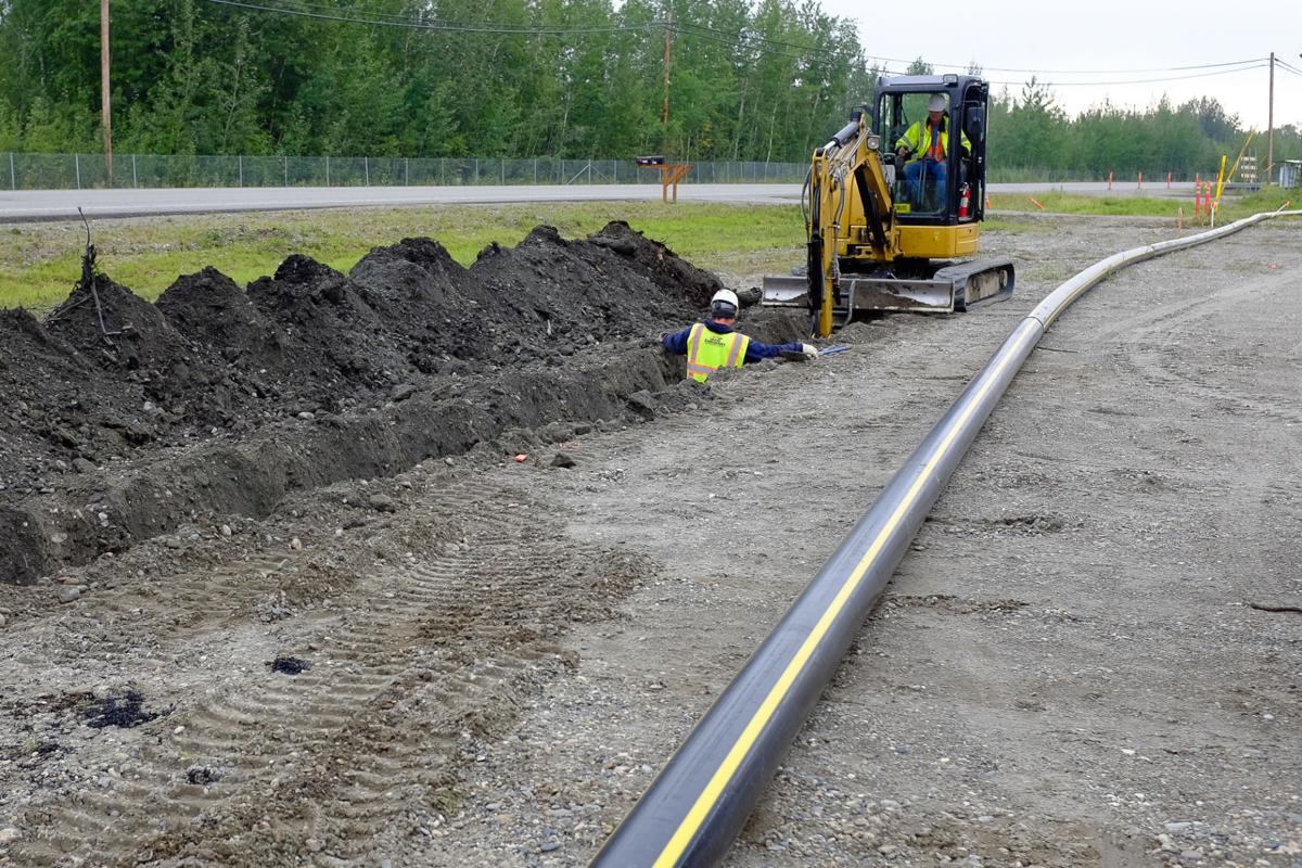 Natural Gas Pipeline Indoors Natural Gas Pipeline Indoors