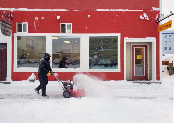 UPDATE: Heavy snow blankets Interior Alaska; travel not advised | Local ...
