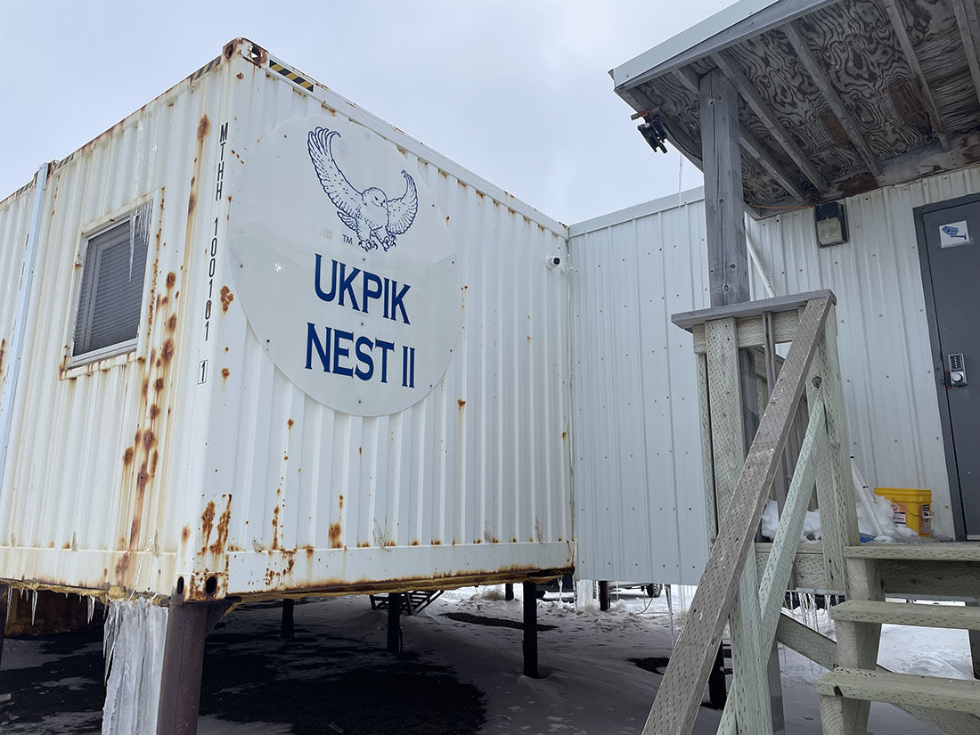 UN —under nest— The Nest | | newsminer.com