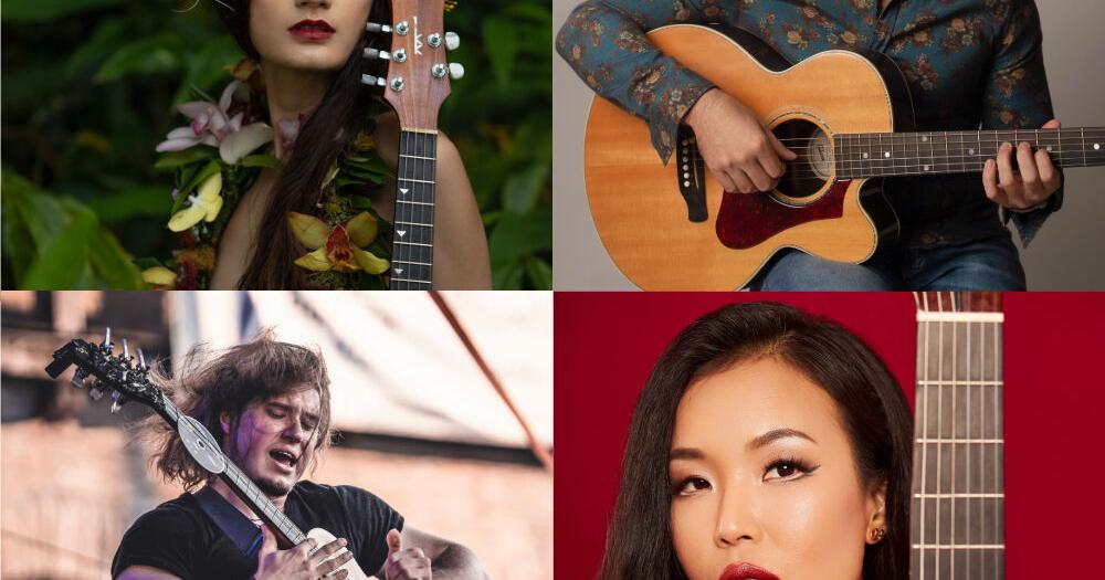International Guitar Night XXVI brings global acoustic sounds to Fairbanks in January