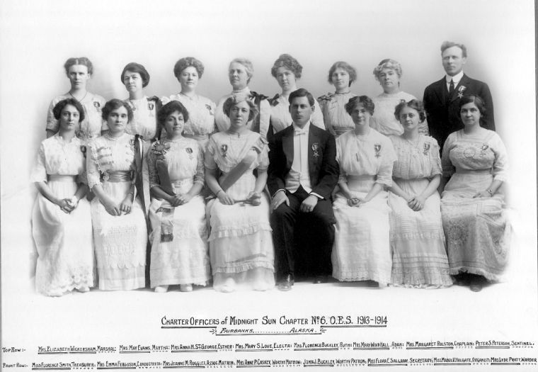 eastern star dresses