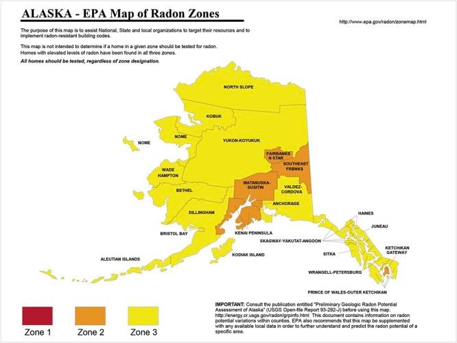 State to give out free athome test kits for Radon Action Month