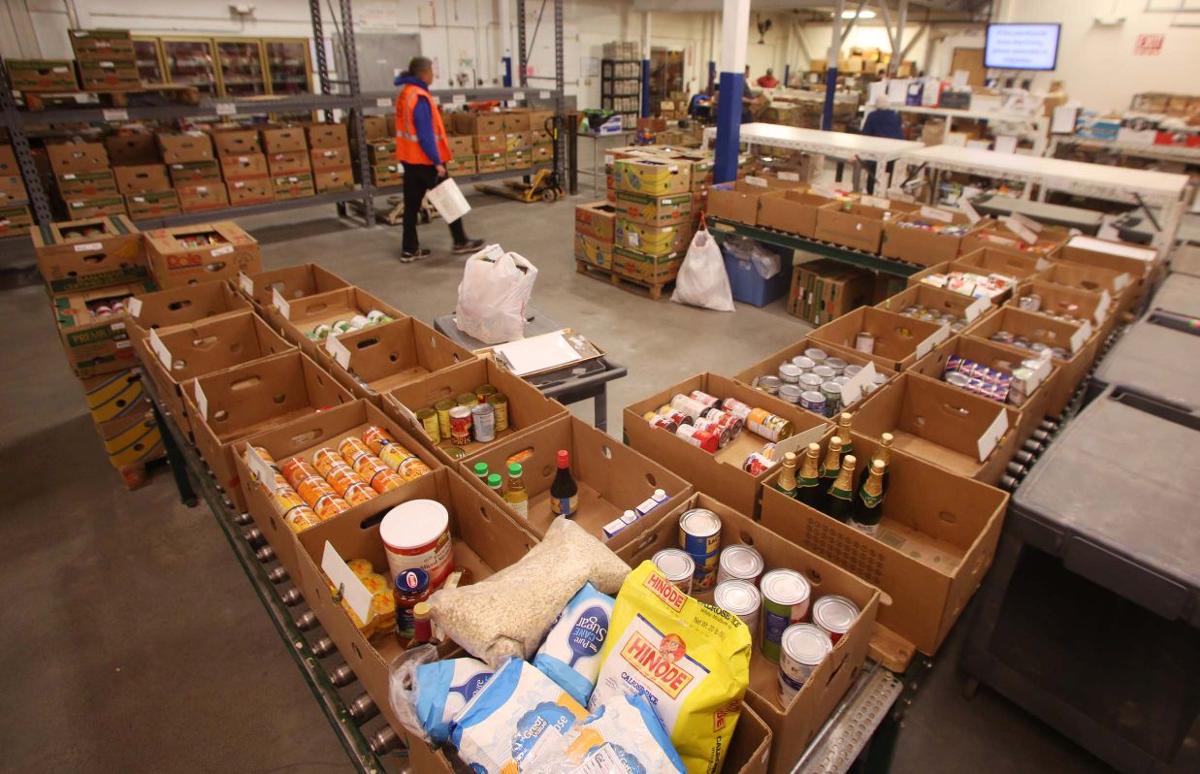 Community Food Bank Running Low On Supplies Local News