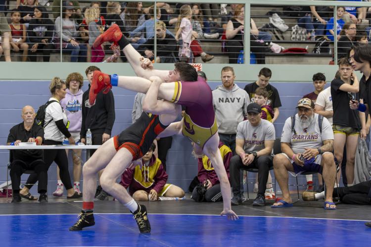 Interior wrestlers compete at Alaska USA Wrestling State Championships ...