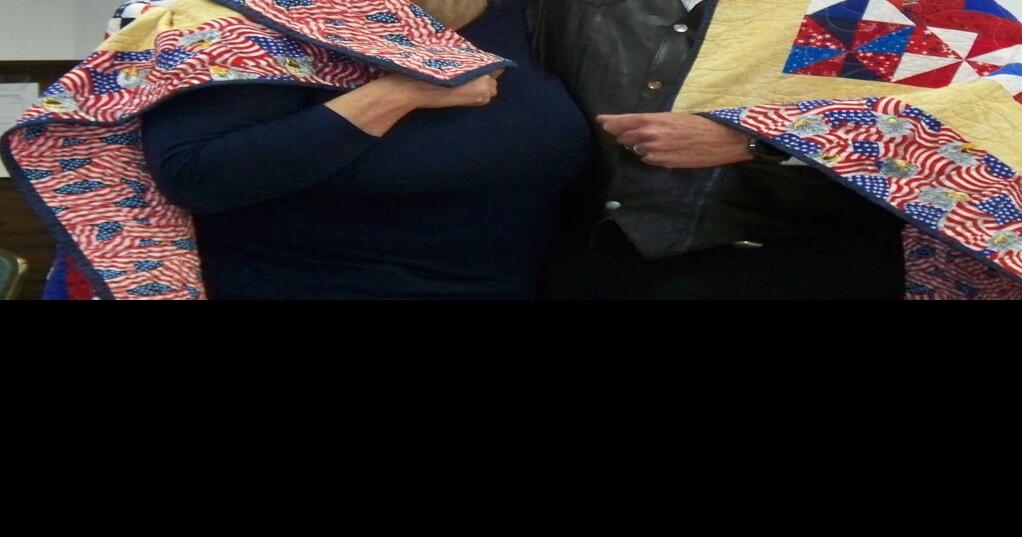 Nominations needed for Quilts of Valor Kris Capps