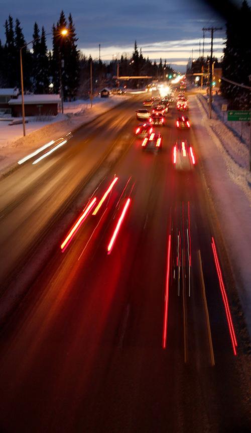 streaking lights featured