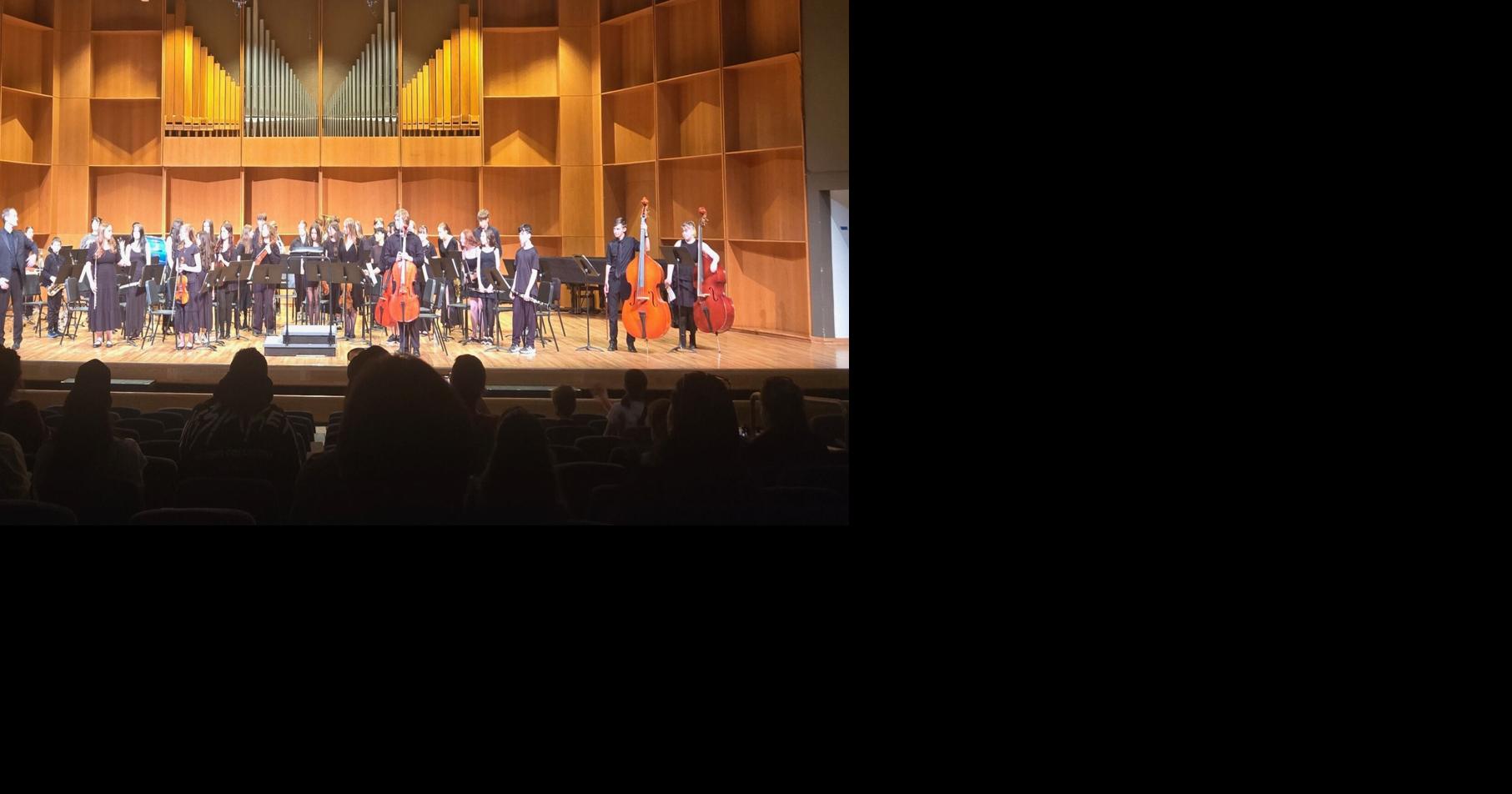 North Pole Youth Symphony celebrates inaugural year with concert at UAF