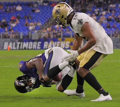 Ravens trade rookie CB Shaun Wade to Patriots for two late-round