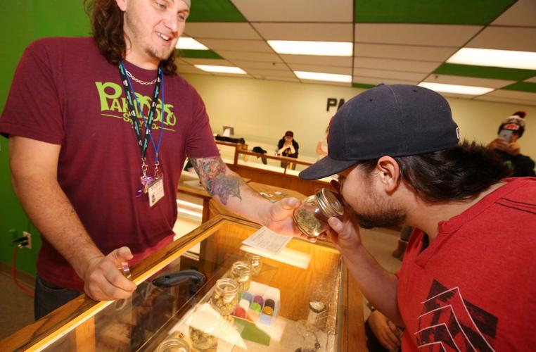 Fairbanks vendor rolls out Alaska's first legal pot Local News