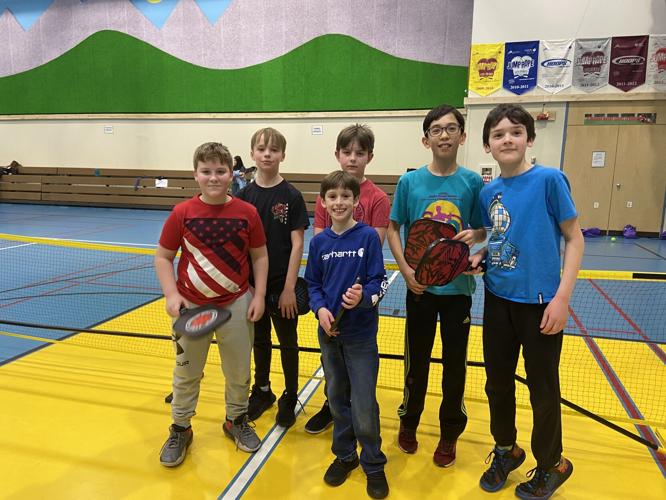 Woodriver students love pickleball hold fifth grade tourney Kris
