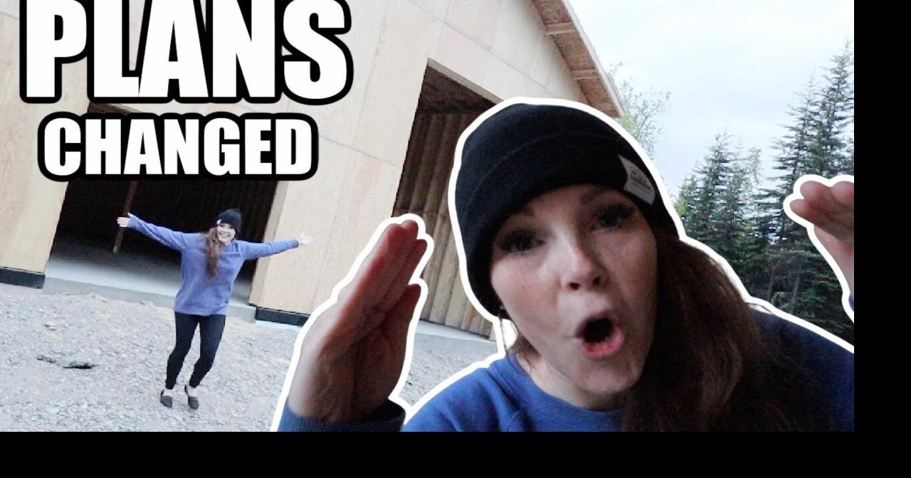 PLANS CHANGED HOUSING IN ALASKA Somers In Alaska