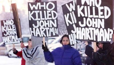 John Hartman murder case