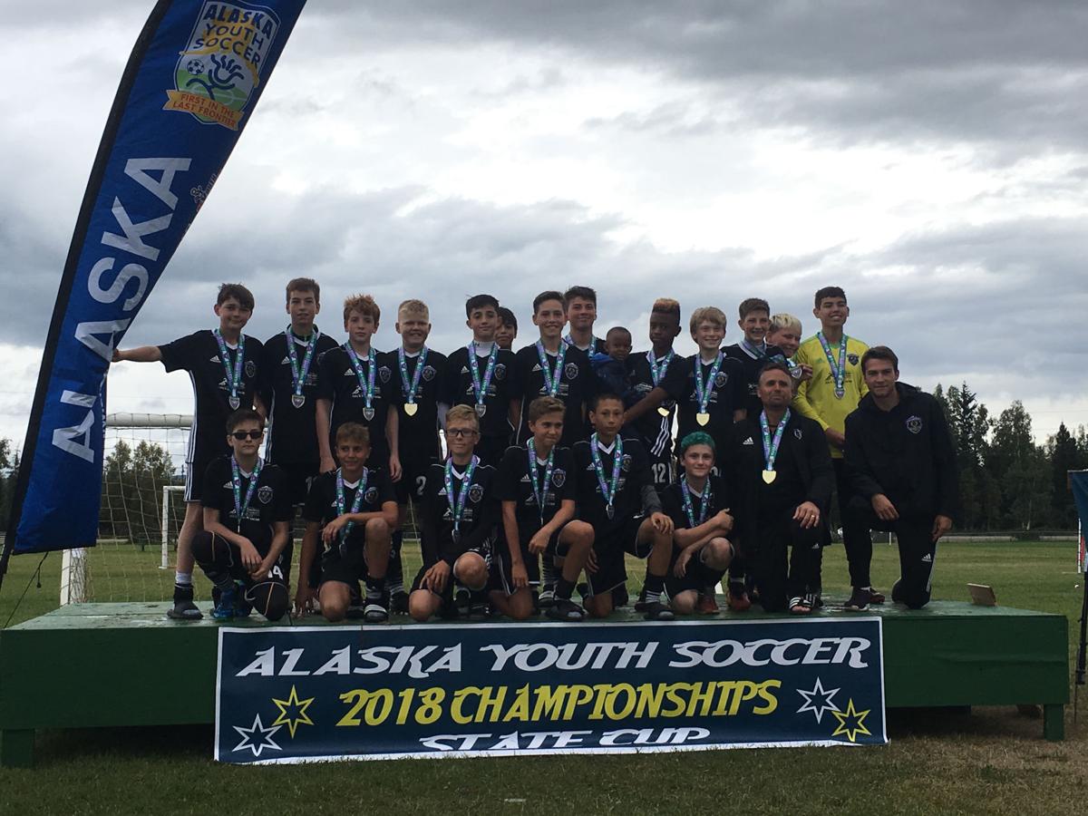 Alaska Eclipse 14U boys soccer team win Alaska State Cup Sports