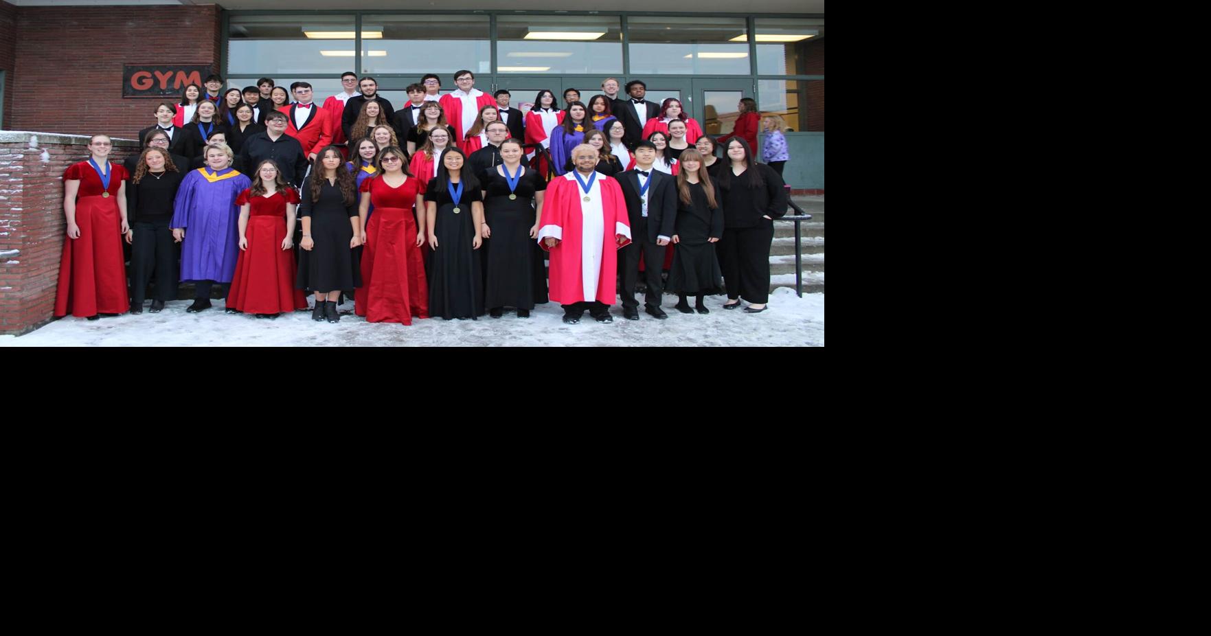 Fairbanks students attend all-state music festival