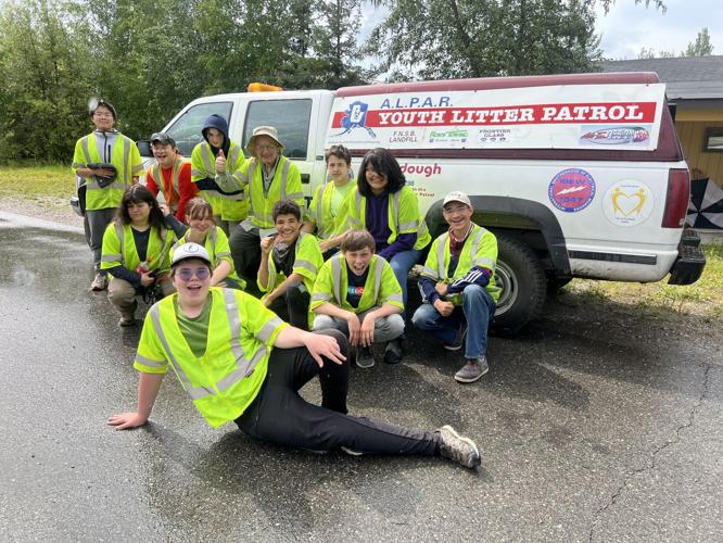 New season, new trash for Litter Patrol Kris Capps