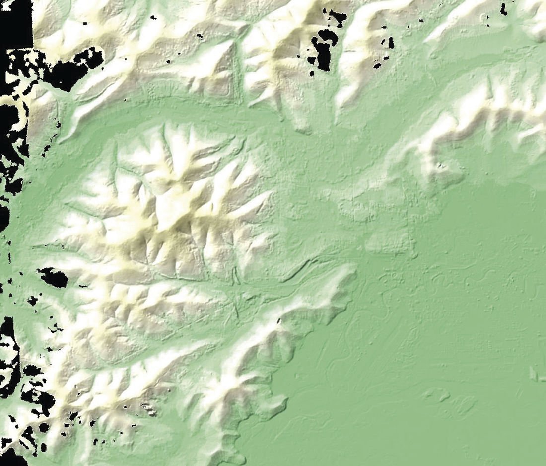 New elevation maps detail Alaska like never before Local News
