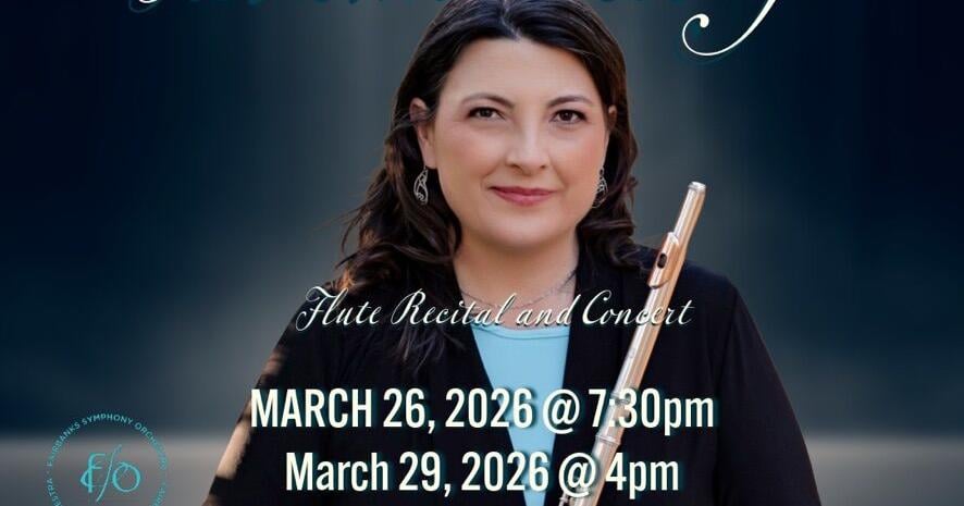 Acclaimed Alaska flutist returns for two performances
