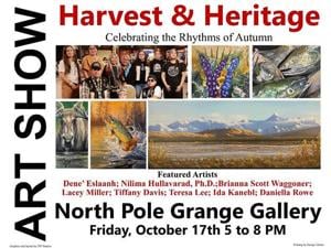 Art show and Athabascan dance performance featured at North Pole Grange Gallery