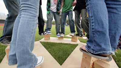 Triple Freshmen Rope Mentor program helps Fairbanks high school freshmen learn the ropes ...