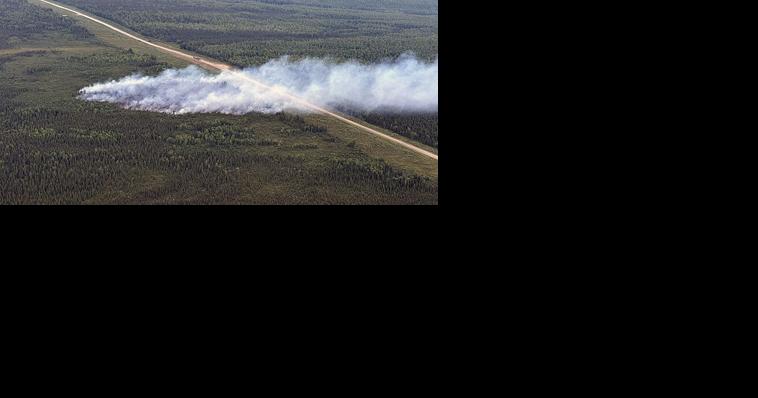 Lightning strikes ignite fires across the Interior Monday night - Vimarsana News