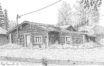 Despite Commercialization Homes Can Still Be Found In Graehl