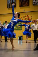 Lathrop High School Ballroom Dance Team performs spring recital