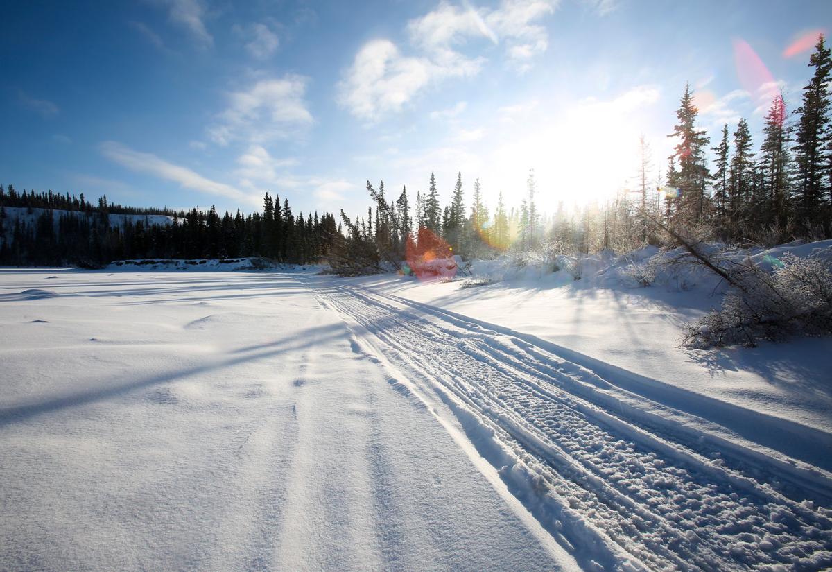 Yukon Quest trail, snowpack in good shape Yukon Quest
