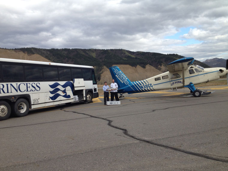 First king salmon of the season arrive at Denali Kris Capps