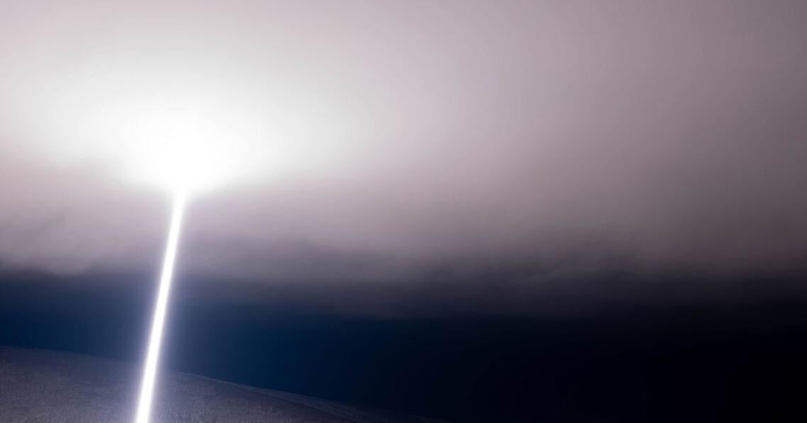 Poker Flat launches two NASA rockets in three days